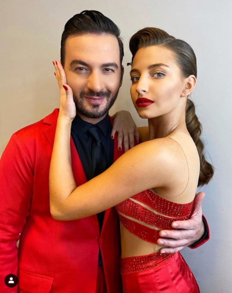 Julia Wieniawa, Stefano Terrazzino