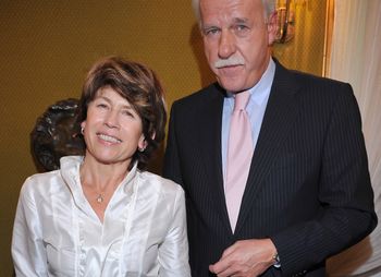 Tak Olechowska mówiła o mężu. "Żadnego wyzwania się nie boi"