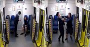 Nagle rzucił się na konduktorkę. Są zdjęcia. Policja szuka agresora