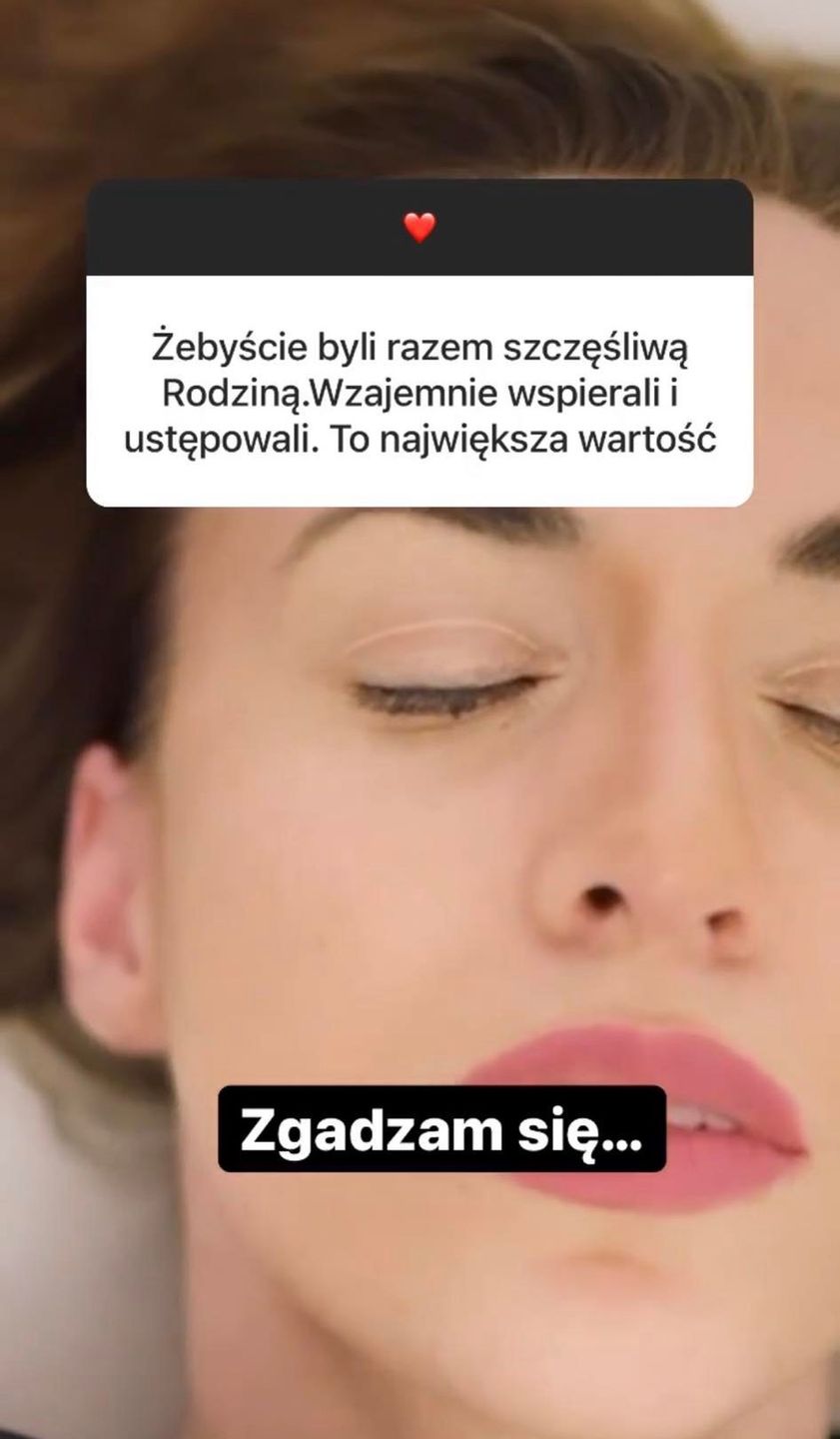 Marianna Schreiber organizuje 35. urodziny męża