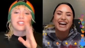 Odseparowane od świata Miley Cyrus i Demi Lovato wspominają początki swojej przyjaźni: "Byłyśmy zaje*iście HOMOSEKSUALNE"