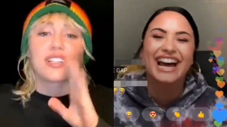 Odseparowane od świata Miley Cyrus i Demi Lovato wspominają początki swojej przyjaźni: "Byłyśmy zaje*iście HOMOSEKSUALNE"