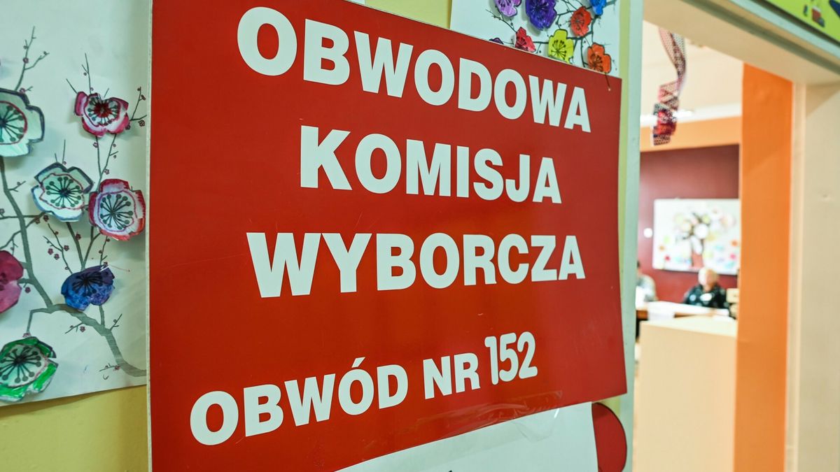 Komisja wyborcza w Bydgoszczy 