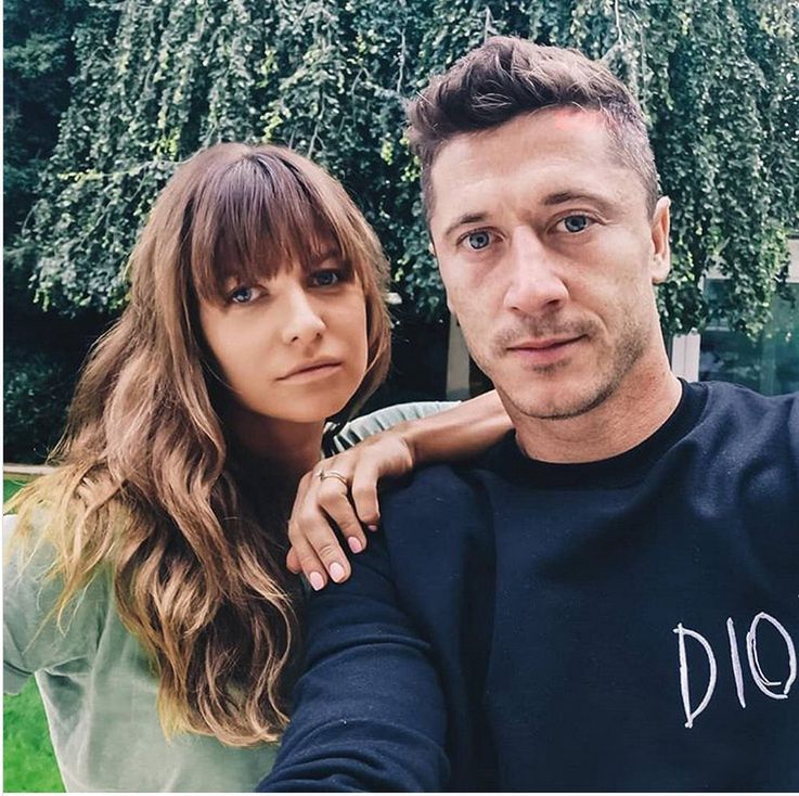 Anna i Robert Lewandowscy