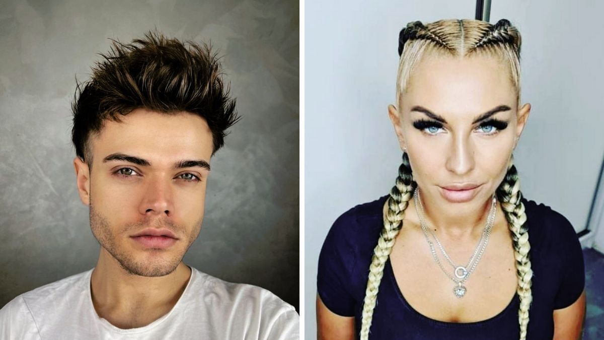 Piotrek Muaboy i Urszula Siekacz