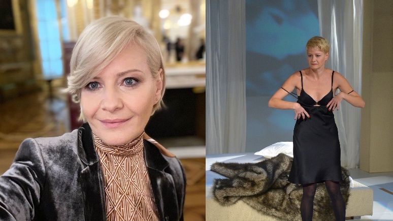 Małgorzata Kożuchowska została bez pracy