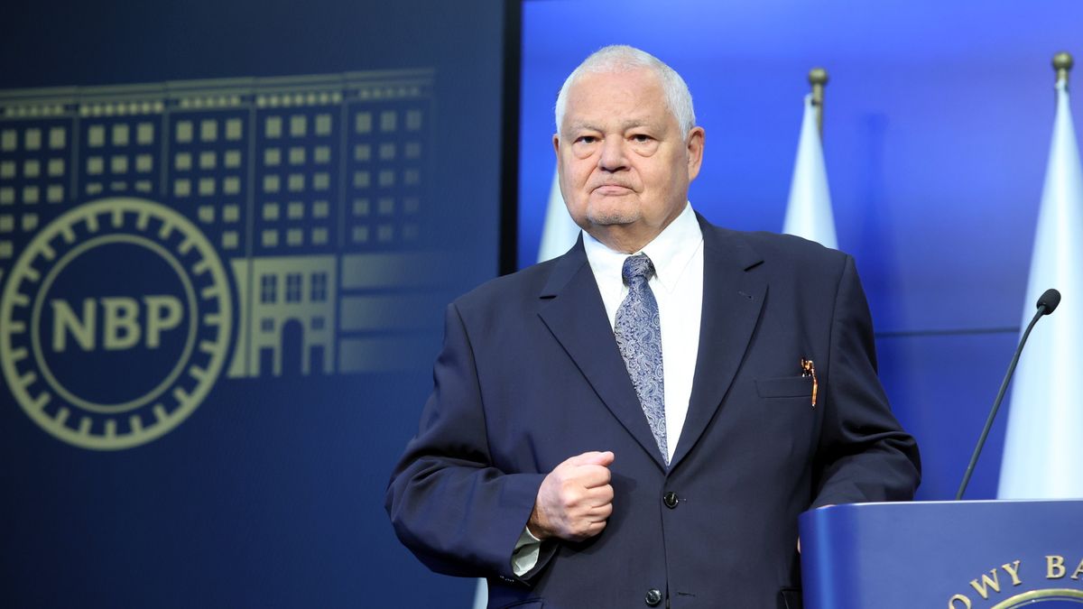 Konferencja prasowa Adam Glapinskiego w Warszawie
06.10.2022 Warszawa , ulica Swietokrzyska . NArodowy Bank Polski . Prezes Narodowego Banku Polskiego Adam Glapinski podczas konferencji prasowej . 
Fot. Kuba Atys / Agencja Wyborcza.pl
Fot. Kuba Atys / Agencja Wyborcza.pl
nbp, finanse, pis, inflacja, konferencje, prasowa, /FR/, agx