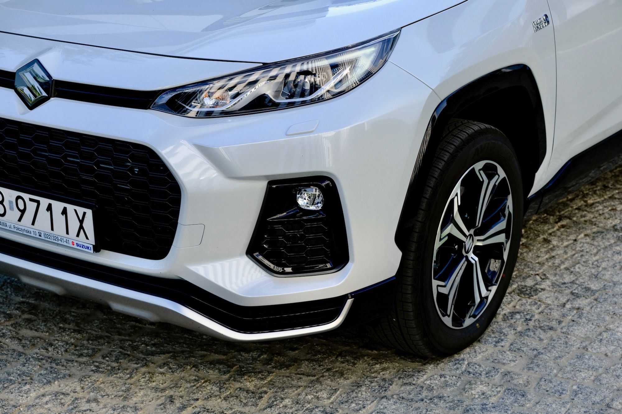 Suzuki Across PHEV