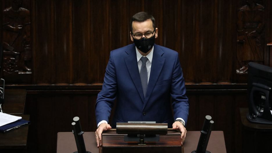 Mateusz Morawiecki w Sejmie