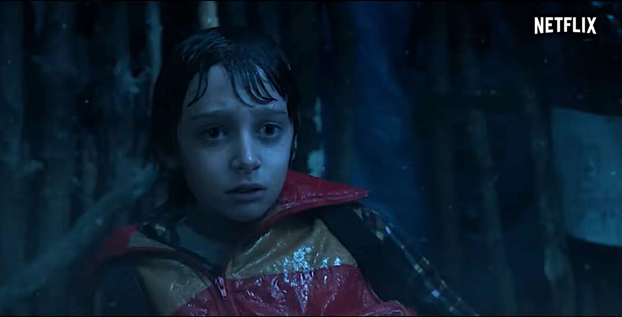 Kadr z serialu "Stranger Things"