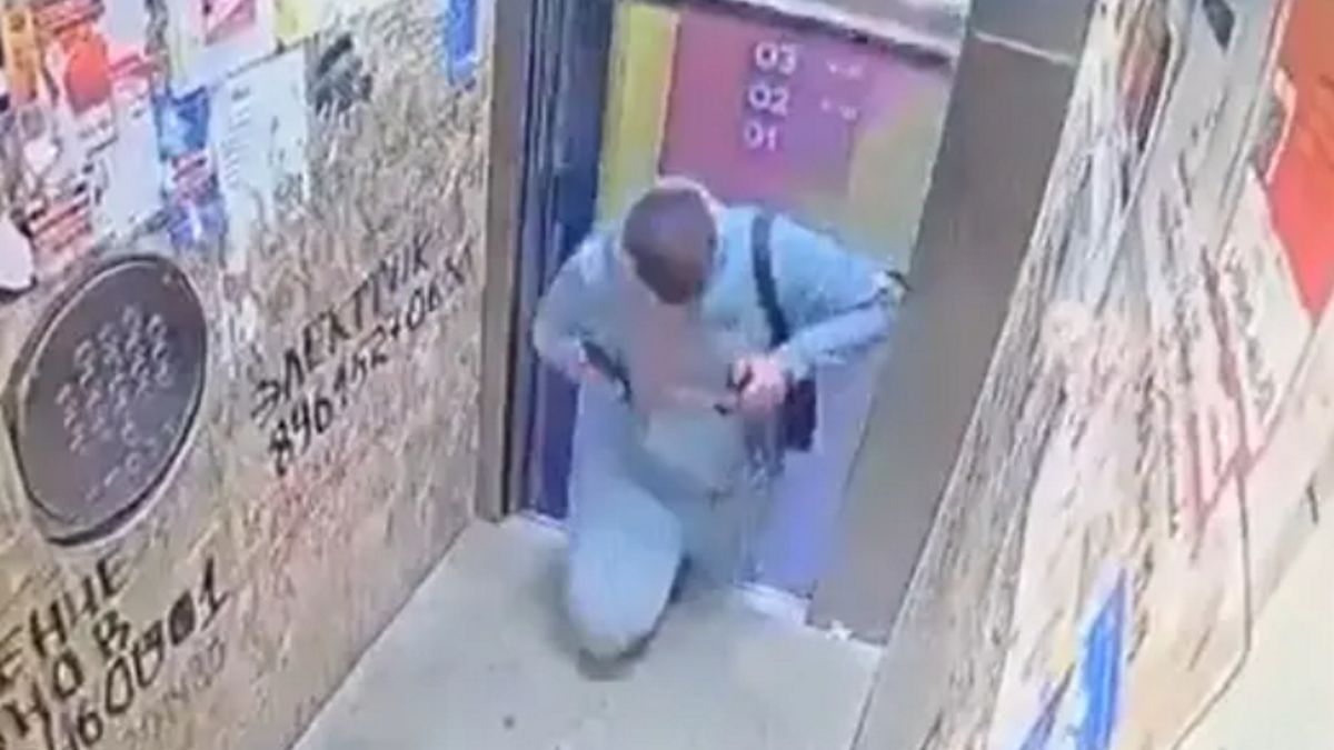 Rosjanin prawie zginął