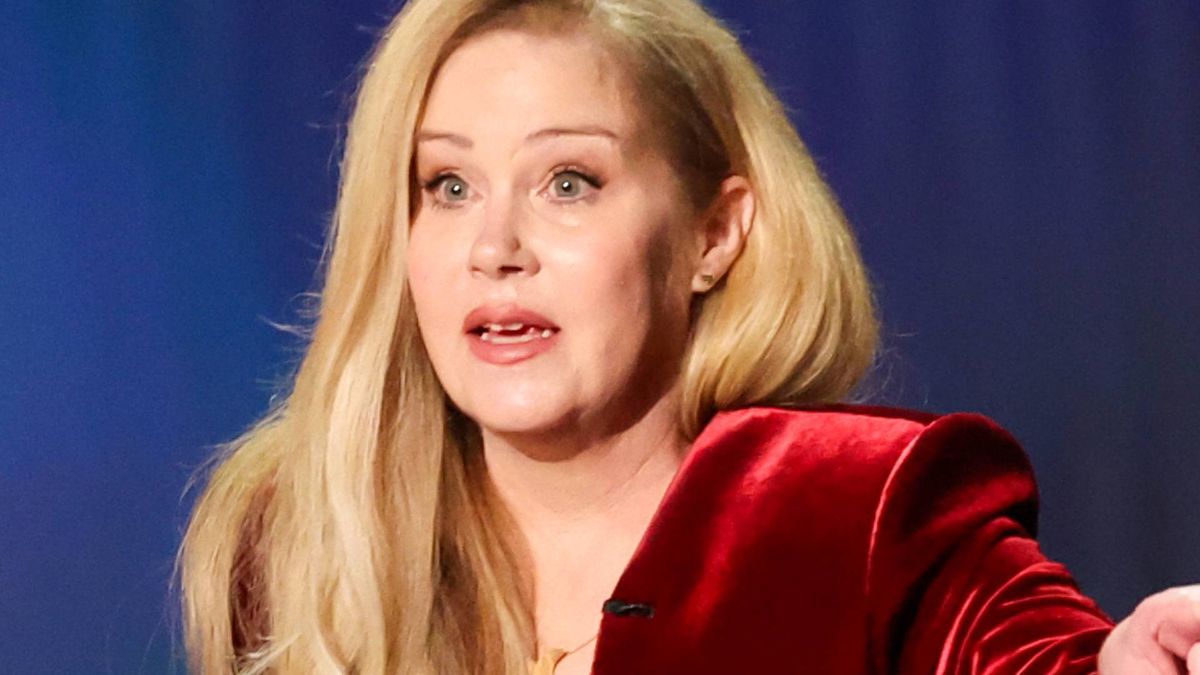 Christina Applegate o śmierci ojca