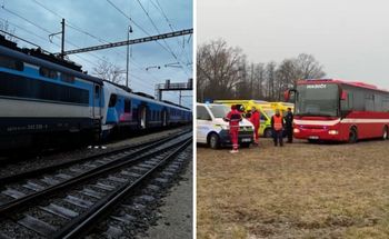 Zderzenie pociągów w Czechach. Co najmniej 45 rannych