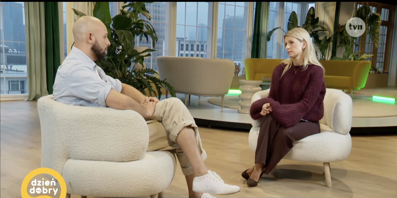 Maciej Pela w "DDTVN" opowiedział o rozstaniu