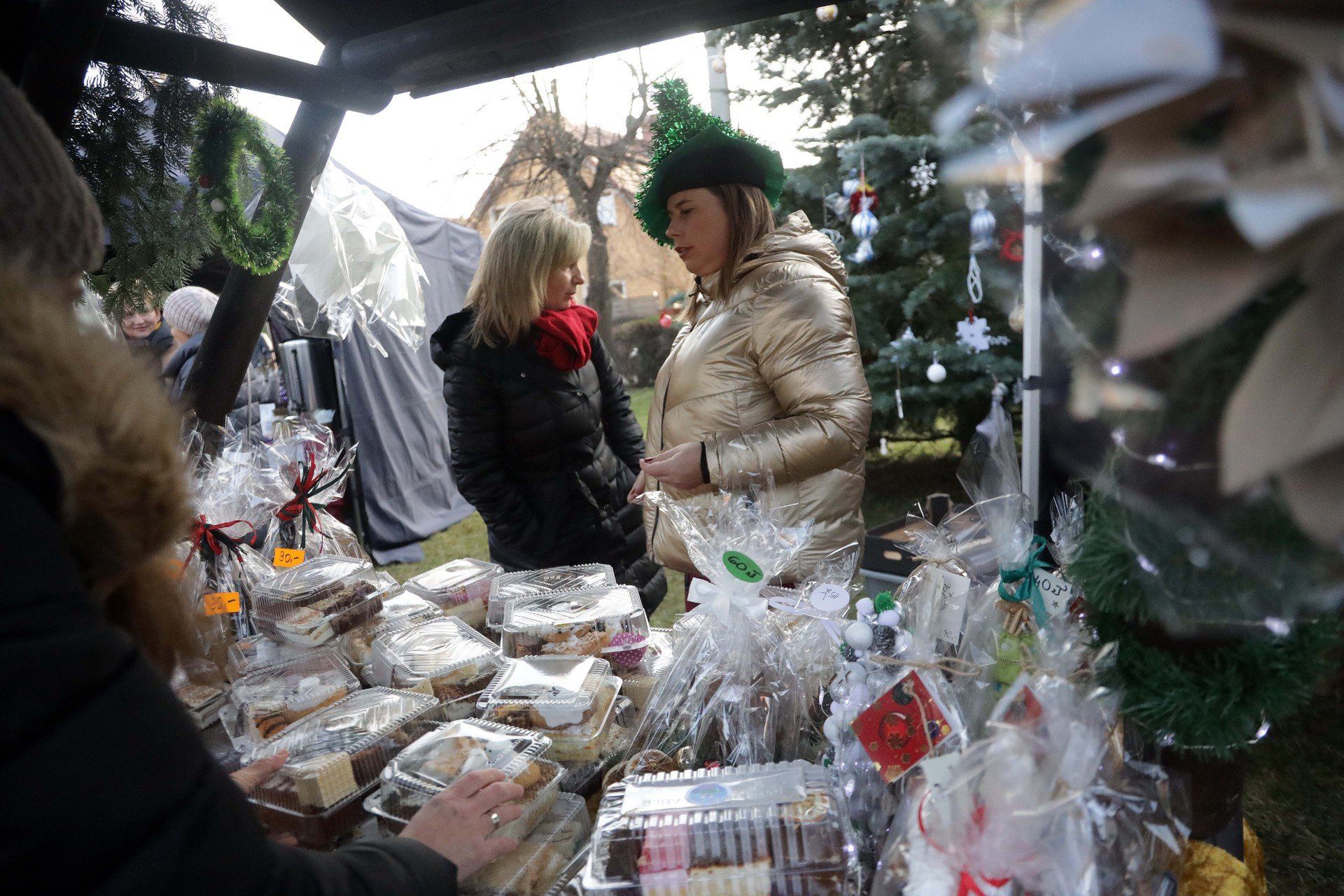 Jarmark w Szczawnie-Zdroju