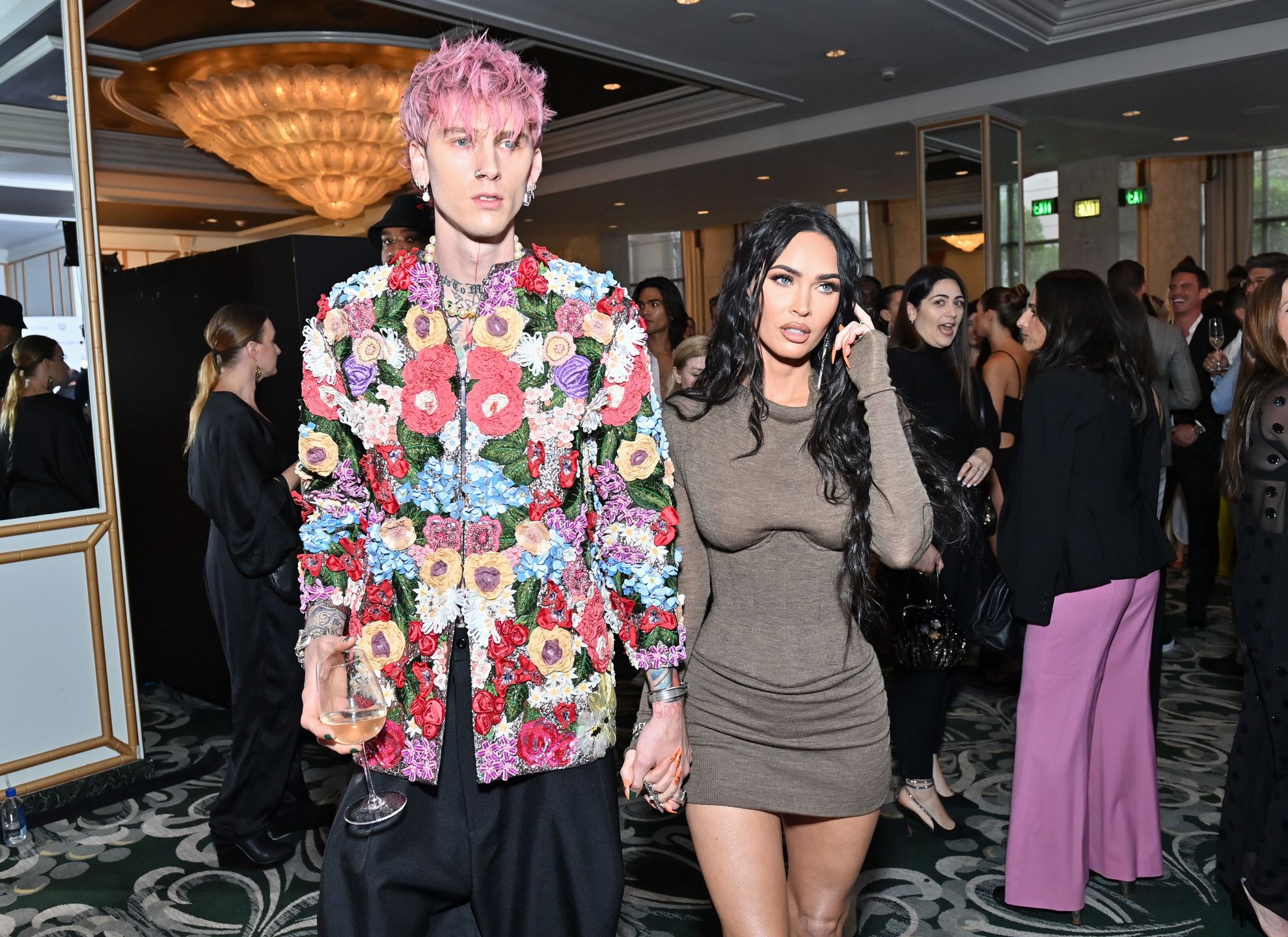 Megan Fox i Machine Gun Kelly
