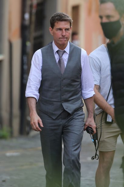 Na planie Mission Impossible 7 (GETTY, GC Images, Fot: Elisabetta A. Villa)