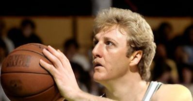 Zespołowy geniusz. Larry Bird