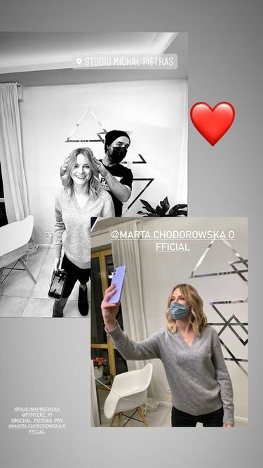 Marta Chodorowska z Rancza zmieniła fryzurę