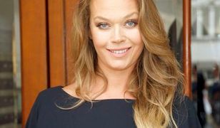 "M jak miłość": Tamara Arciuch w ciąży przestała ukrywać coraz większe krągłości