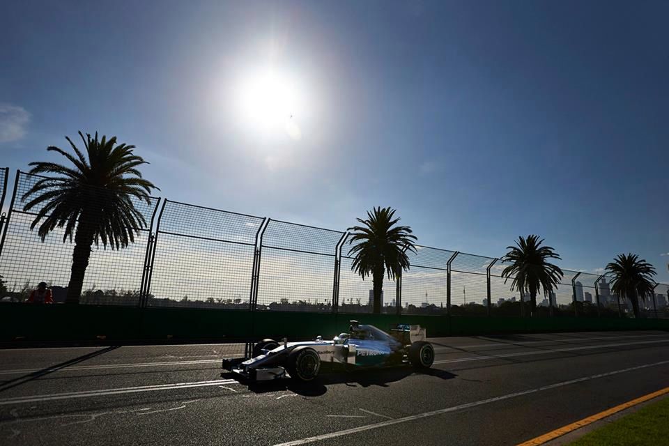 Albert park F1 RaceTrack- sezon 2014