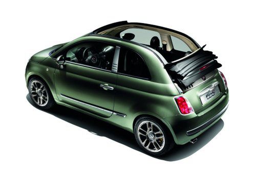 Fiat 500C by Diesel