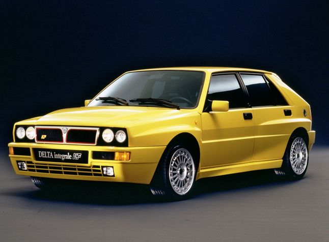 Lancia Delta Integrale