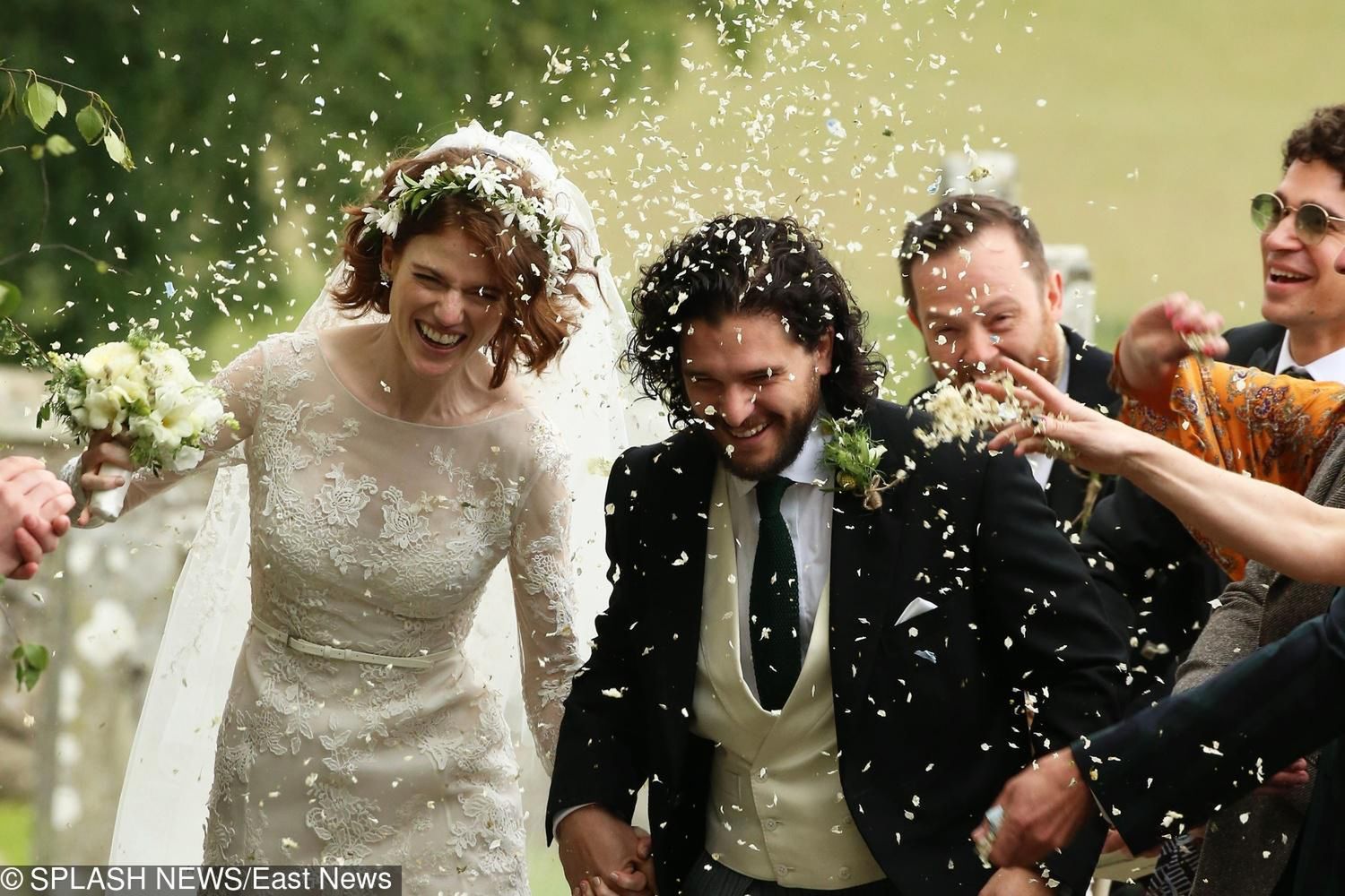 Kit Harington i Rose Leslie wzięli ślub