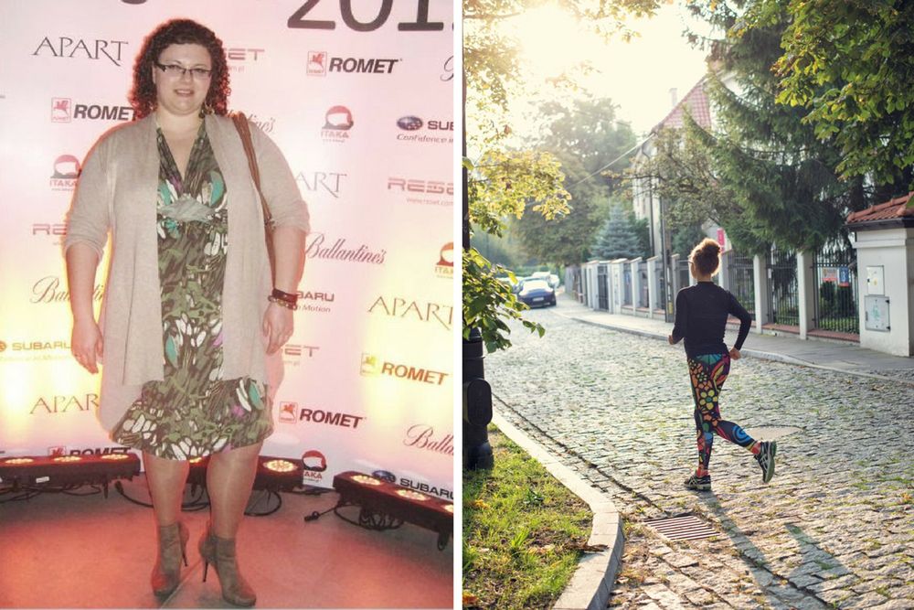 Danuta Awolusi w 2011 roku i dziś