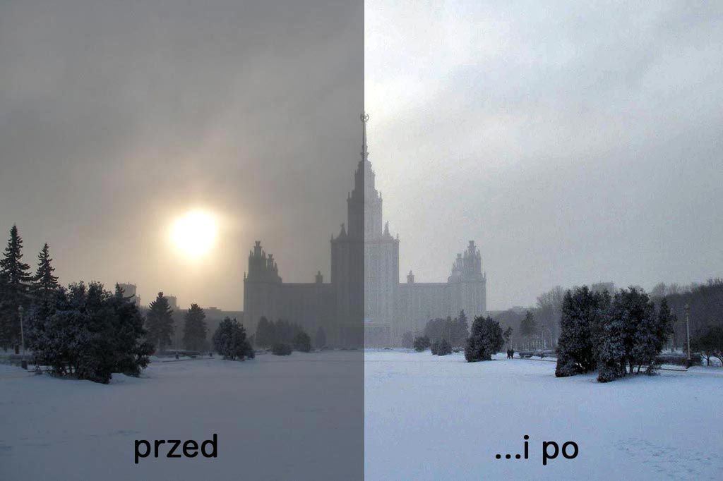 Dla początkujących: jak pozbyć się mgły ze zdjęcia 5