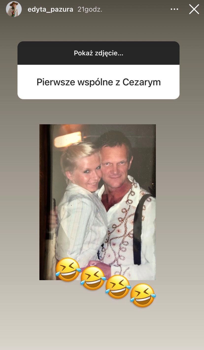 Cezary Pazura i Edyta Pazura