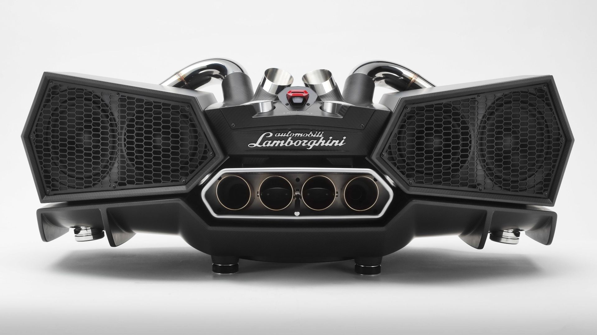 Ixoost Esavox Lamborghini Speaker System: głośnik Bluetooth jak Lamborgini Aventador 2