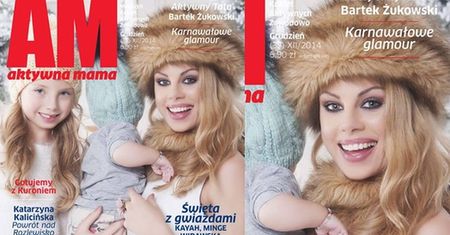 Mogda Modra z dziećmi na okładce!