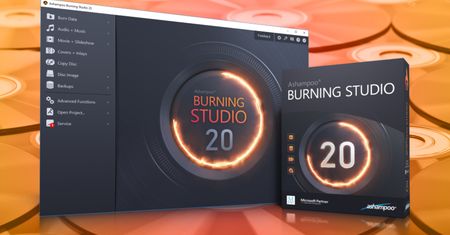 Ashampoo Burning Studio 20 – jubileuszowa wersja spełnia życzenia użytkowników