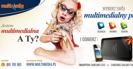 Multimedia Polska odświeżona. Nowy wizerunek i kampania