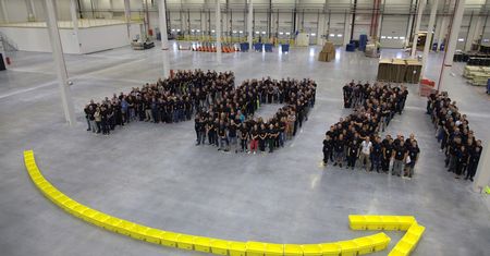 Amazon w Polsce. Za miesiąc ruszą wszystkie centra logistyczne