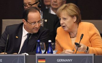 Niemcy dalej nie chcą euroobligacji. Hollande bezsilny