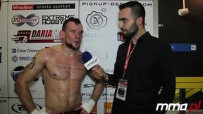 Michalski po kapitalnym boju na FEN 19: najtrudniejsza walka w karierze (wideo)