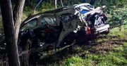 Trzy osoby w stanie ciężkim po wypadku na DK10
