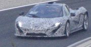 McLaren P1 wyszpiegowany podczas testów