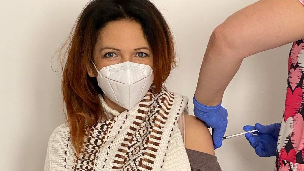 Pacjentka onkologiczna sprawdziła poziom przeciwciał po szczepieniu. Poziom jest imponujący