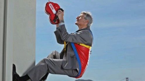 Rescue Reel - poczuj się trochę jak Batman 1