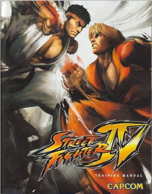 Rzut oka na instrukcję do Street Fighter IV