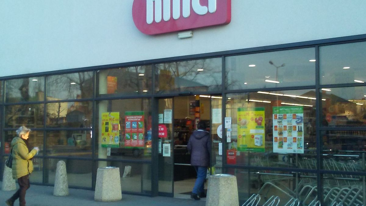Sieć sklepów Mila zmieniła szyld