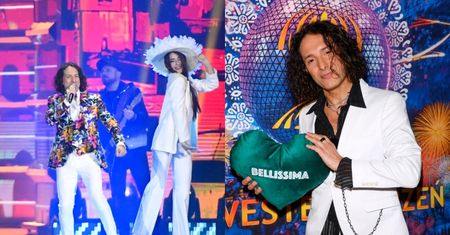 Marco Bocchino był zagraniczną gwiazdą "Sylwestra z Dwójką". Internauci nigdy o nim nie słyszeli: "KTO TO JEST?"