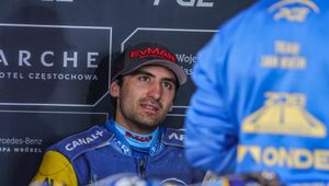 Żużel. Pierwsza taka sytuacja w karierze Jana Kvecha. To on jest nadzieją ROW-u