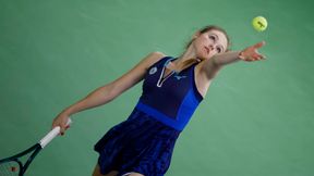 Trzysetowy pojedynek Polki. To jej czwarty finał w sezonie