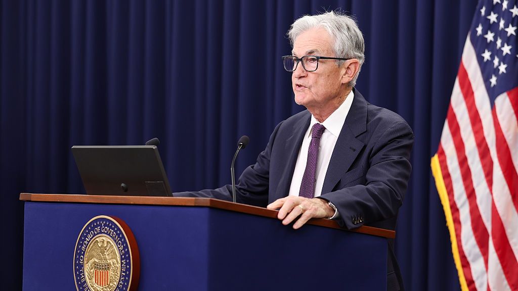 Przewodniczący Rezerwy Federalnej Jerome Powell