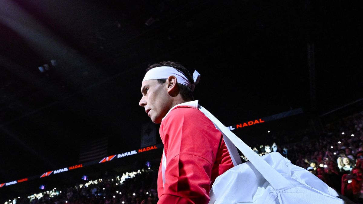 Getty Images / David Becker / Na zdjęciu: Rafael Nadal