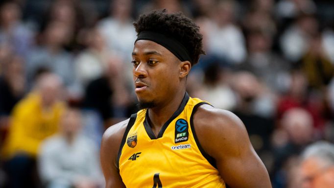 Getty Images / Mateusz Slodkowski / Na zdjęciu: Nahiem Alleyne